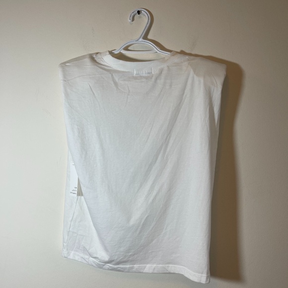 NWT Ten sixy Sherman shoulder pad tank top - Picture 7 of 7
